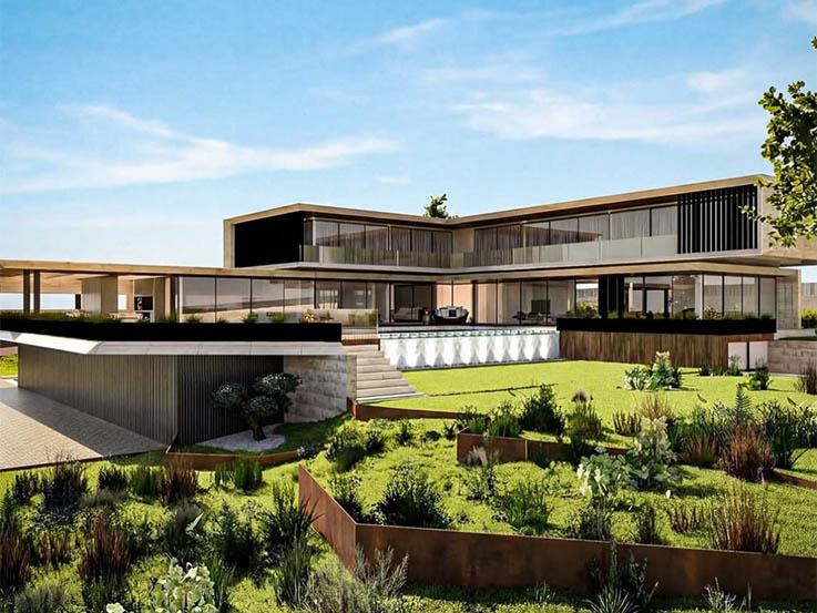 كريستيانو رونالدو يبني أغلى منزل في البرتغال